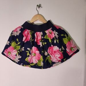 Hollister Casual Floral Mini Skirt